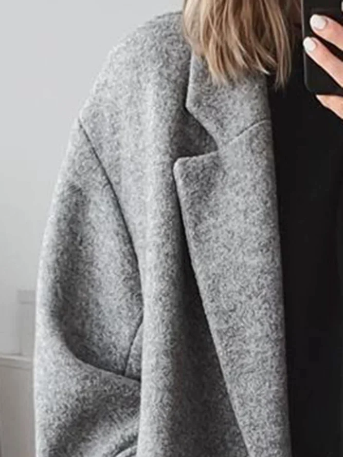 Cordelia - Knusse Lange Mantel