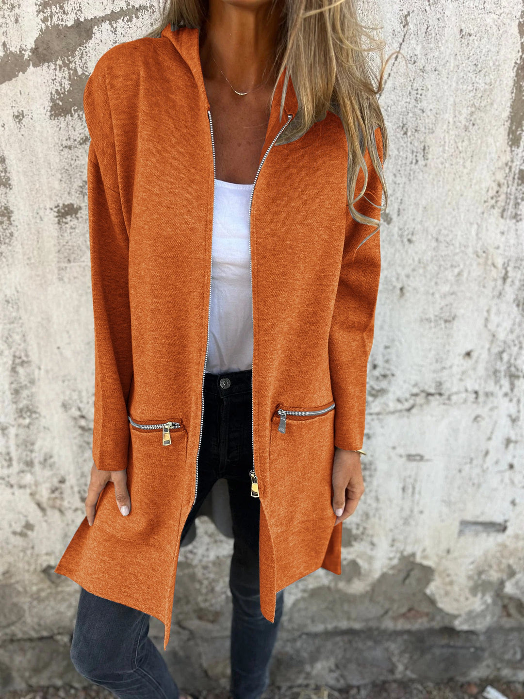 Greta - Lange Jas