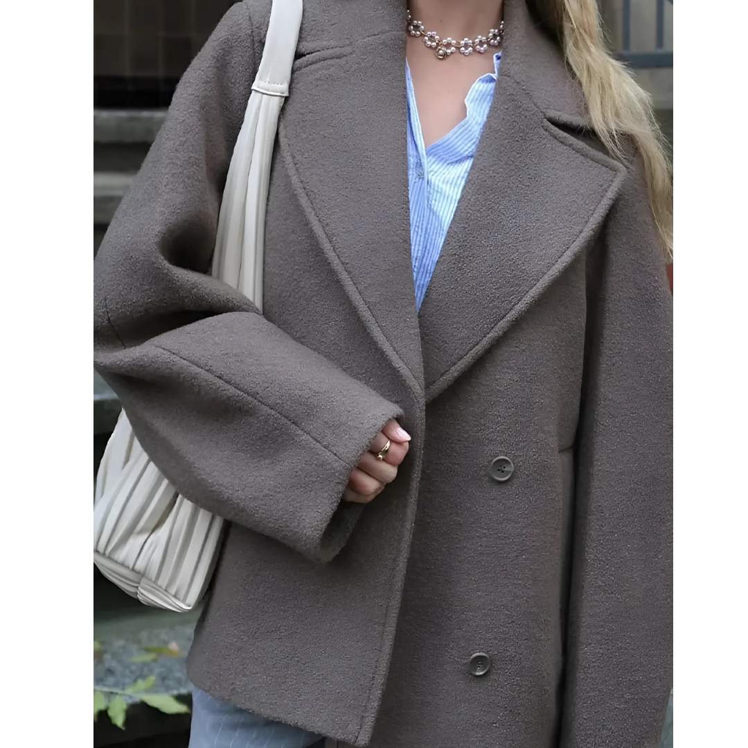 Tess™ | Chique Oversized Jas