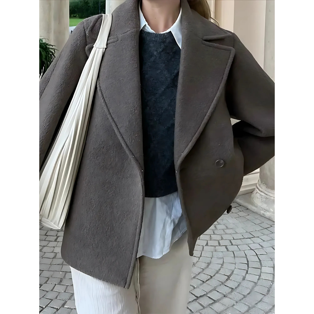 Tess™ | Chique Oversized Jas