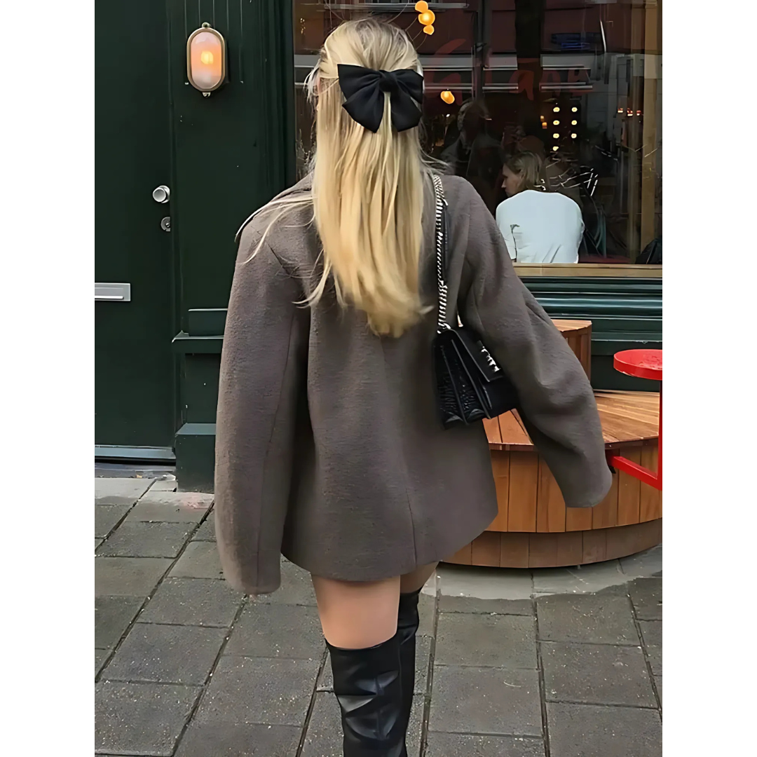 Tess™ | Chique Oversized Jas