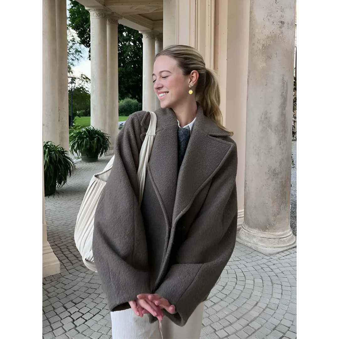 Tess™ | Chique Oversized Jas