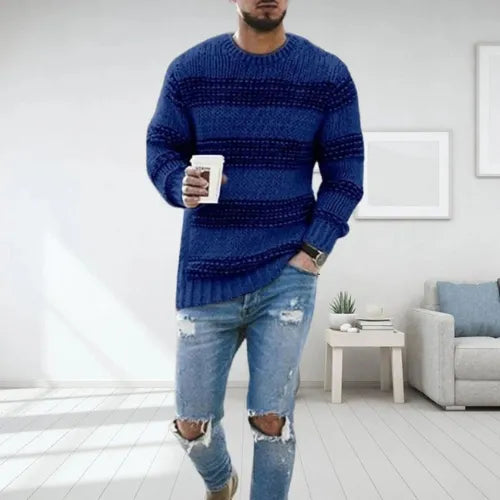 Damian™ | Elegant gebreide trui