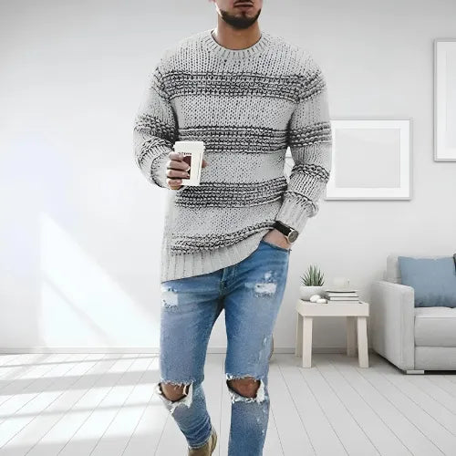 Damian™ | Elegant gebreide trui