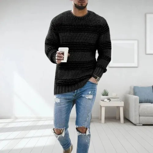 Damian™ | Elegant gebreide trui