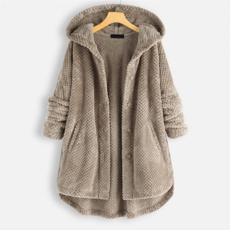 Korey - Knusse Fleece-Jack