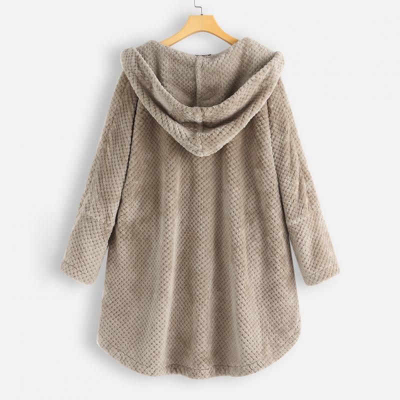 Korey - Knusse Fleece-Jack