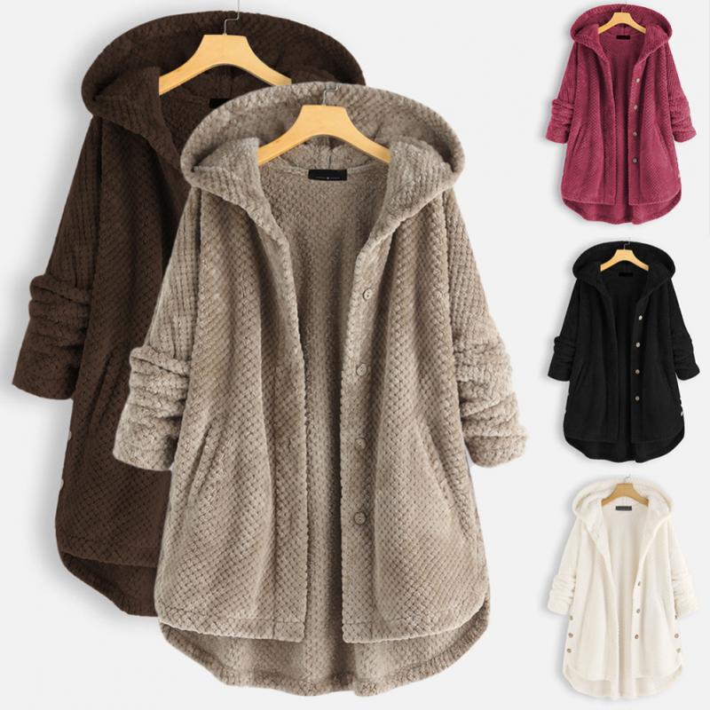 Korey - Knusse Fleece-Jack