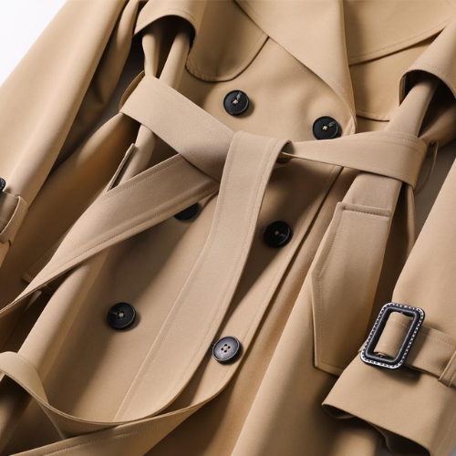 Anna⢠| Luxe trenchcoat