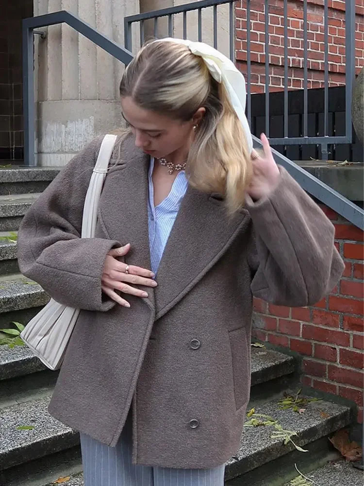 Tess™ | Chique Oversized Jas