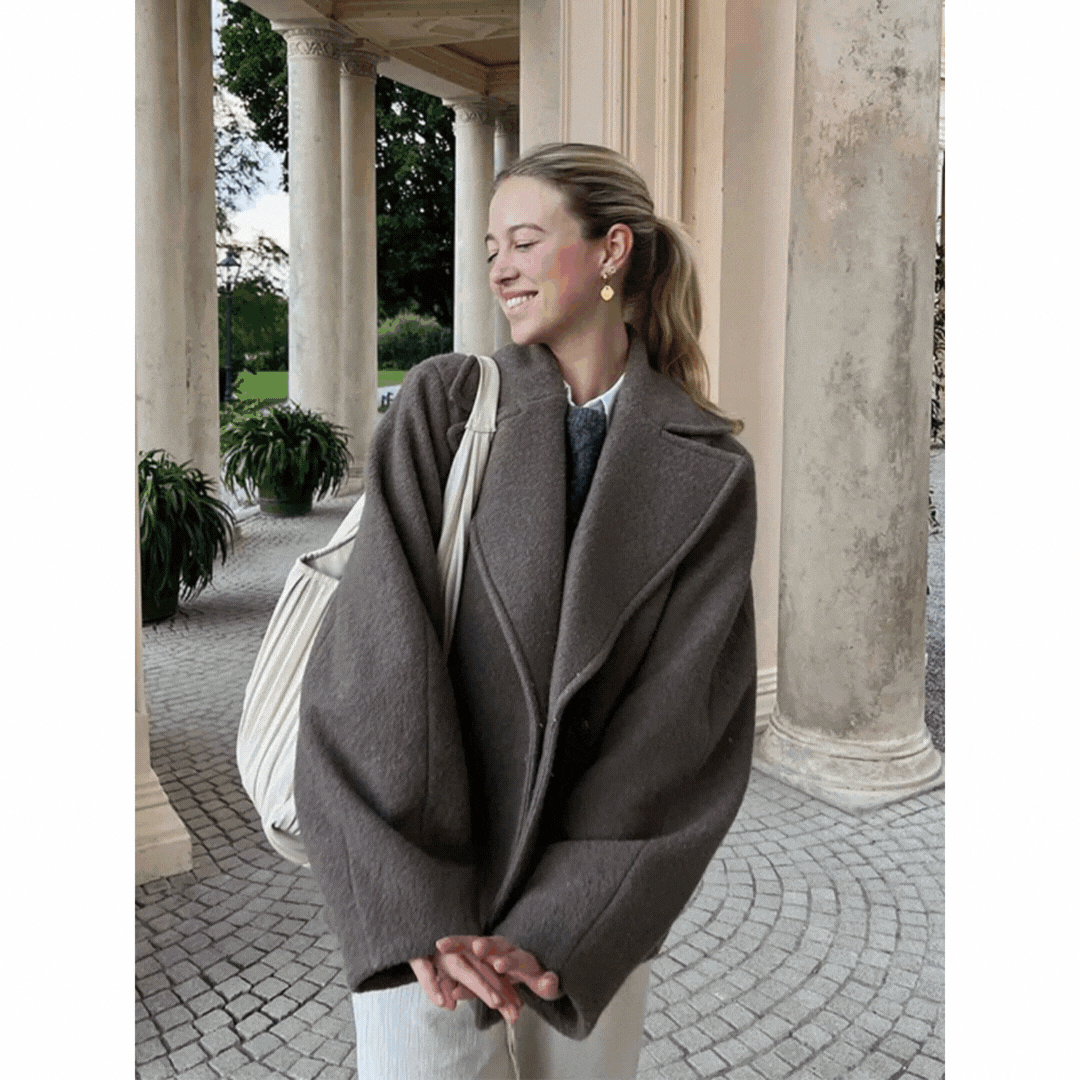 Tess™ | Chique Oversized Jas