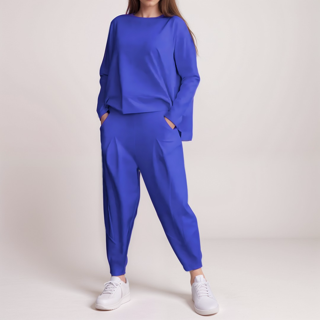 Elara™ | Stijlvolle Relax 2-Delige Dames Set 1+1 GRATIS