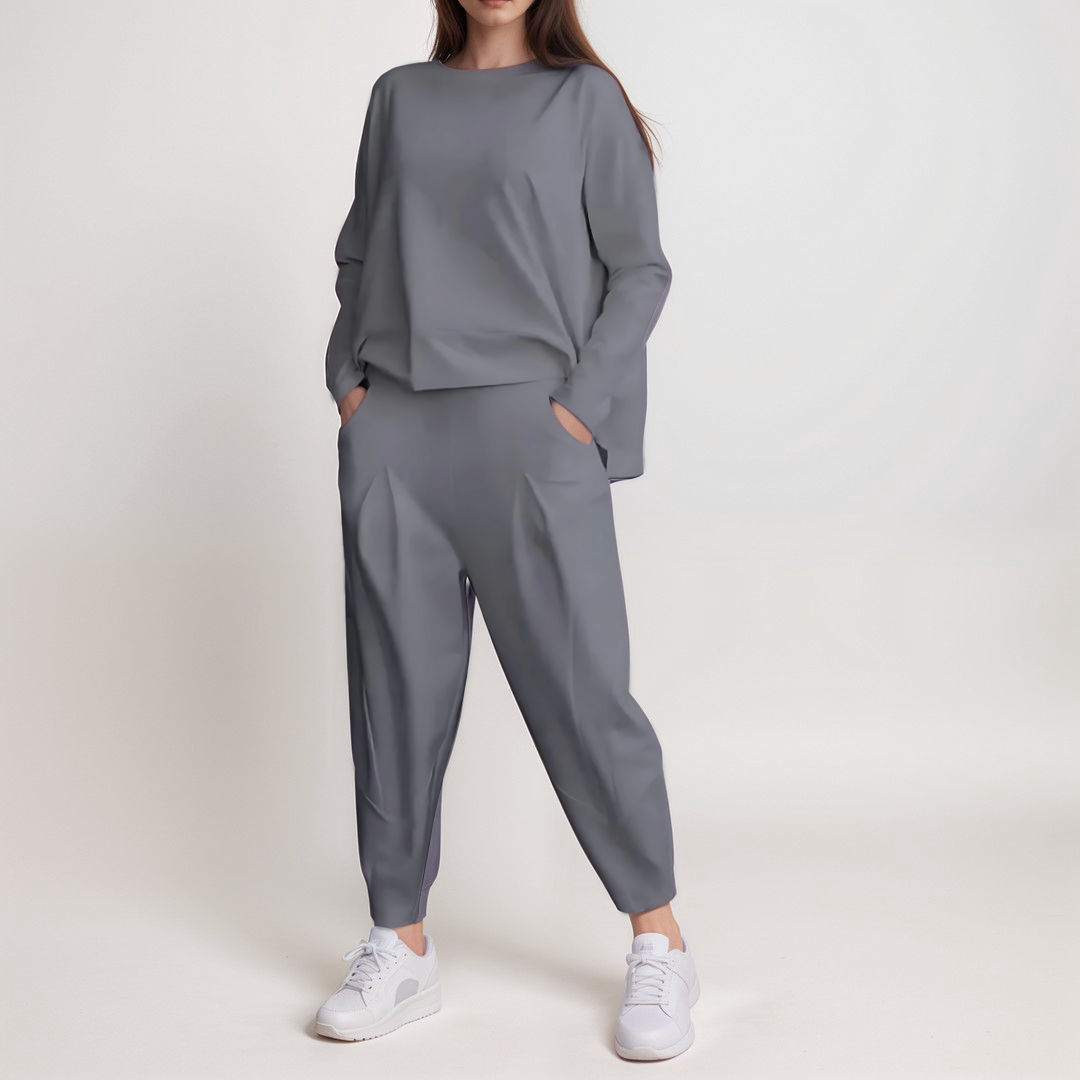 Elara™ | Stijlvolle Relax 2-Delige Dames Set 1+1 GRATIS