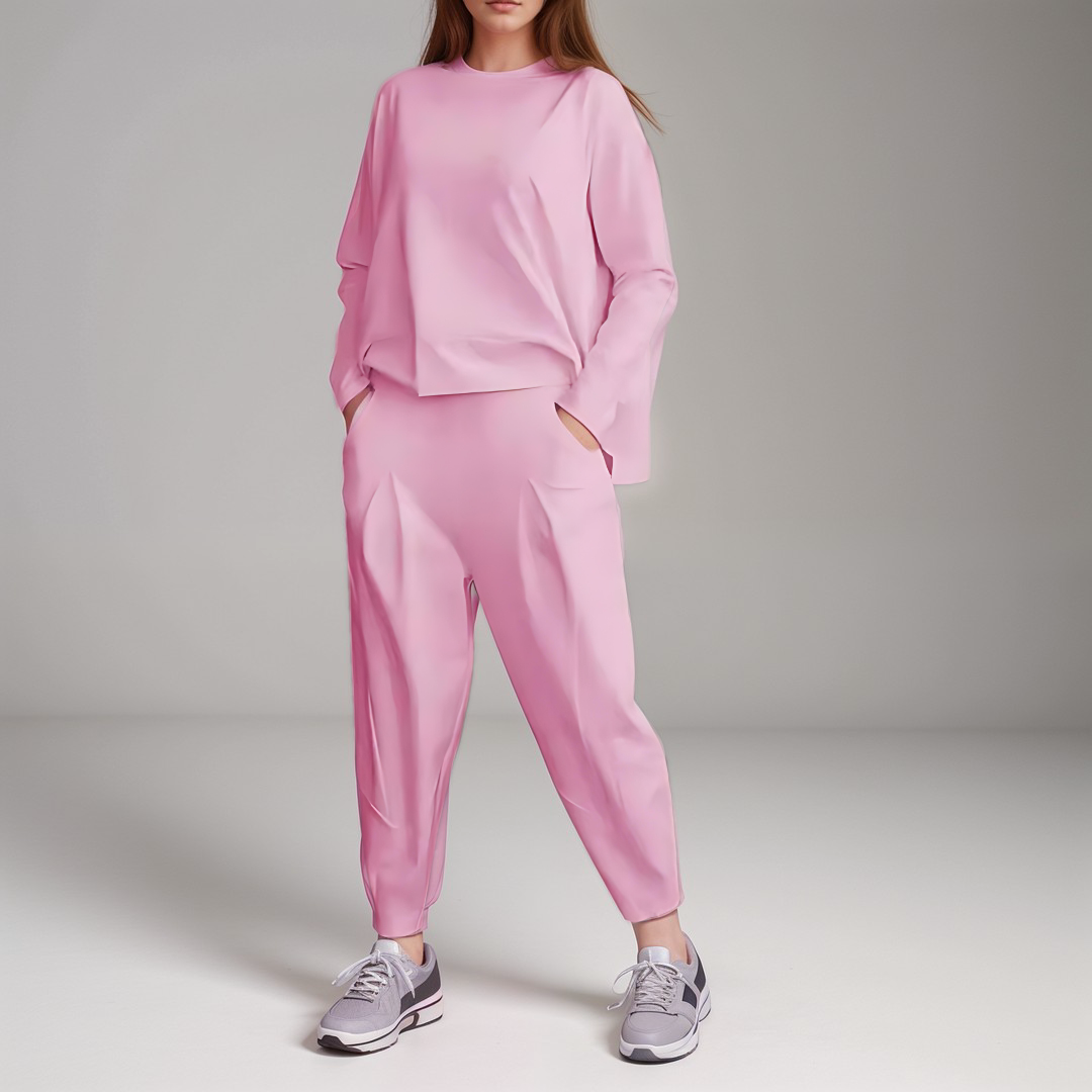 Elara™ | Stijlvolle Relax 2-Delige Dames Set 1+1 GRATIS