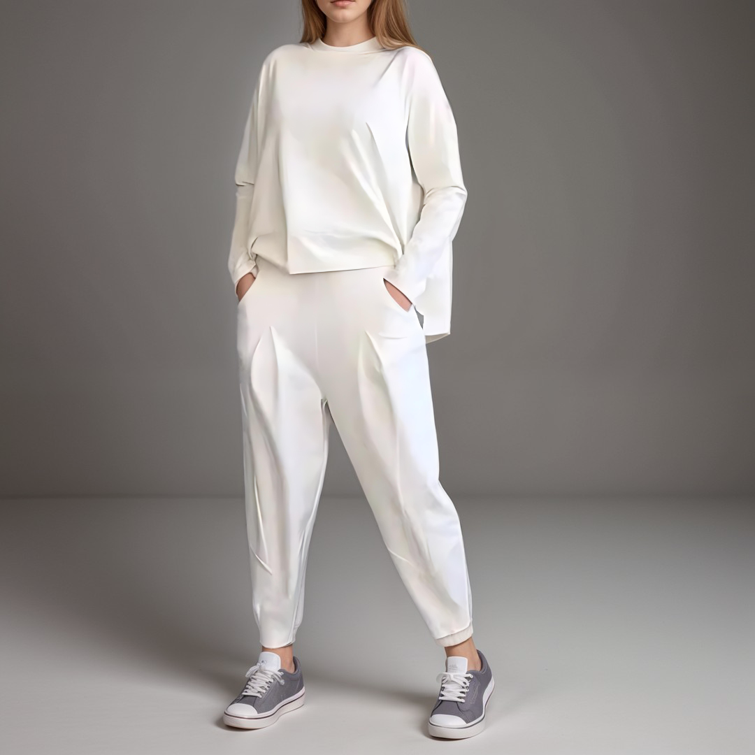 Elara™ | Stijlvolle Relax 2-Delige Dames Set 1+1 GRATIS