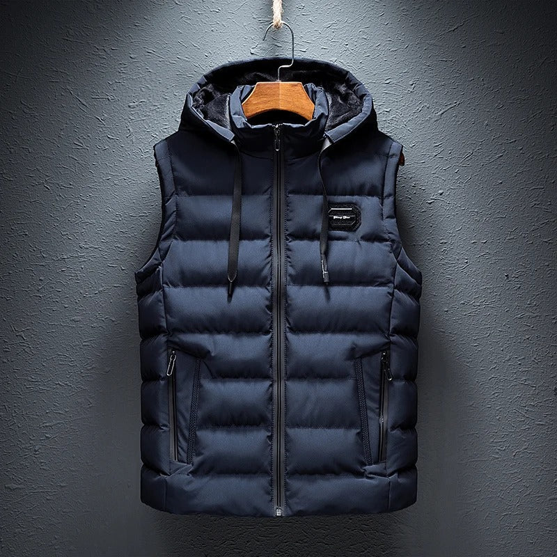 Alessandro™ | Wintergilet met capuchon