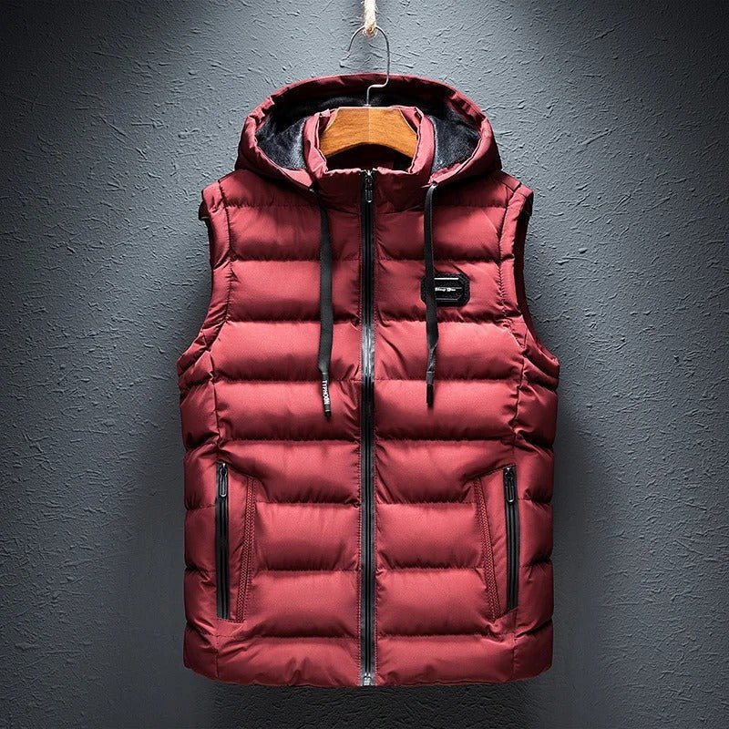 Alessandro™ | Wintergilet met capuchon