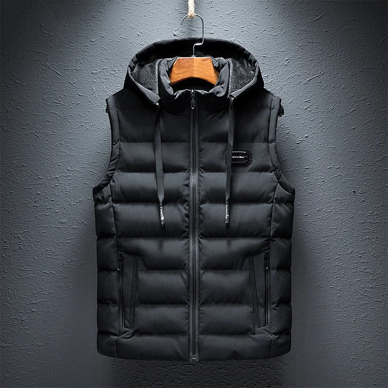 Alessandro™ | Wintergilet met capuchon