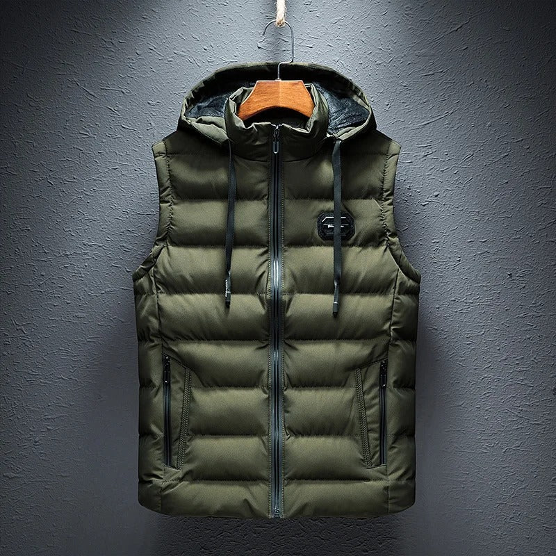 Alessandro™ | Wintergilet met capuchon