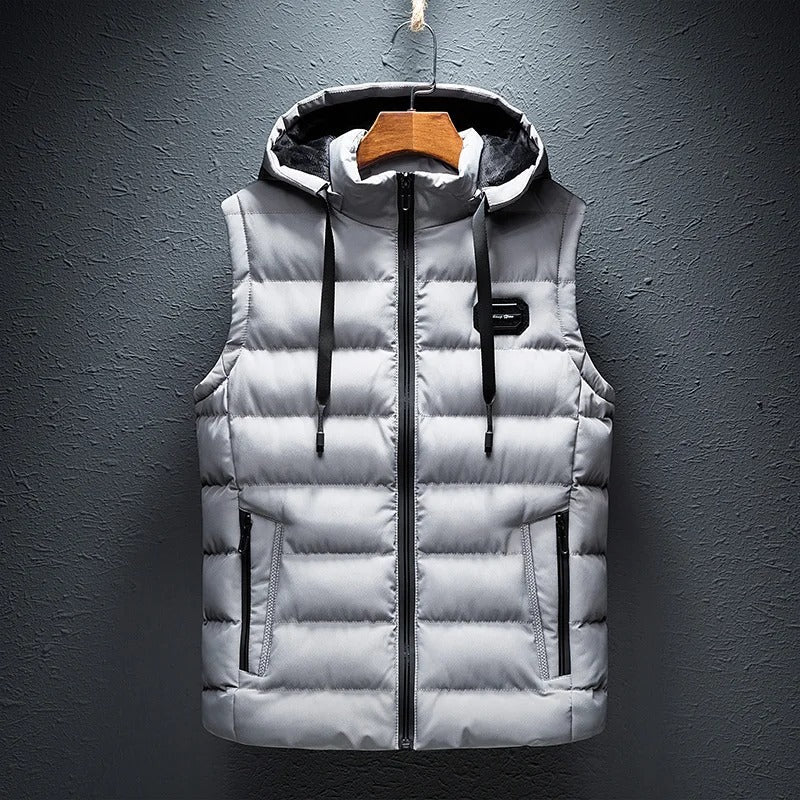 Alessandro™ | Wintergilet met capuchon