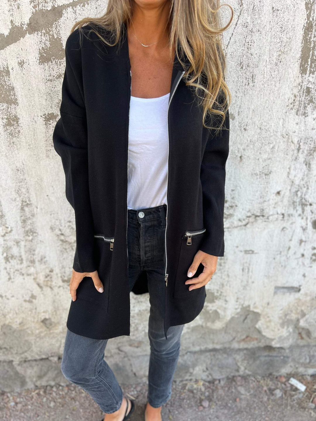 Greta - Lange Jas