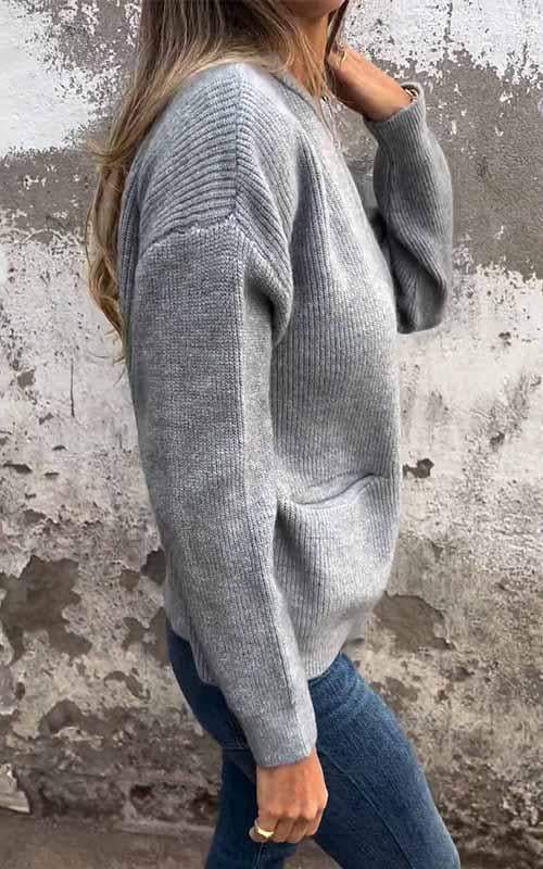 Regina - Knusse Zip-Trui