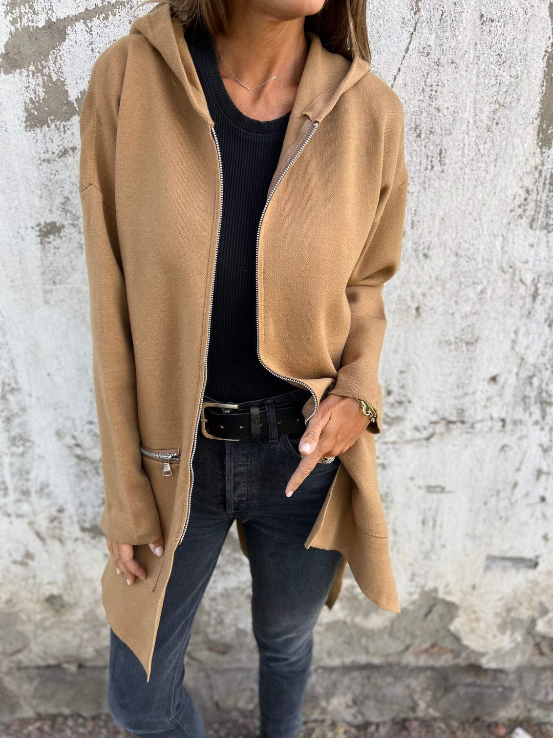 Greta - Lange Jas