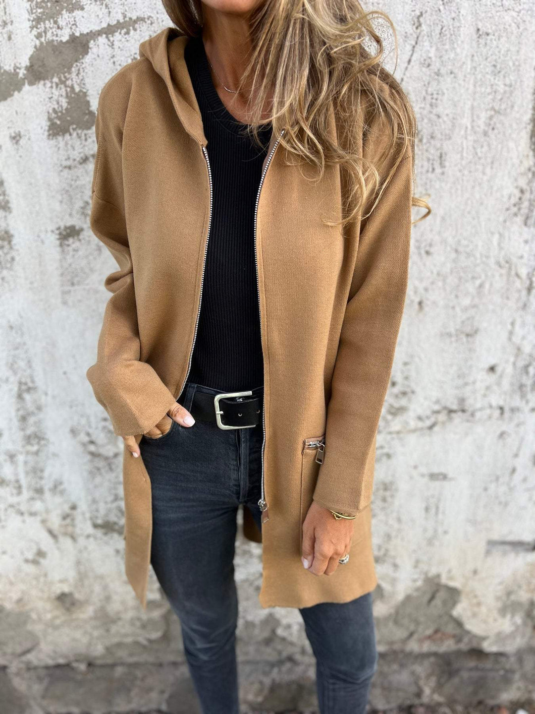 Greta - Lange Jas