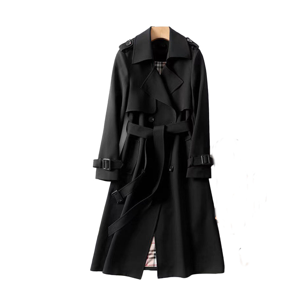 Anna⢠| Luxe trenchcoat