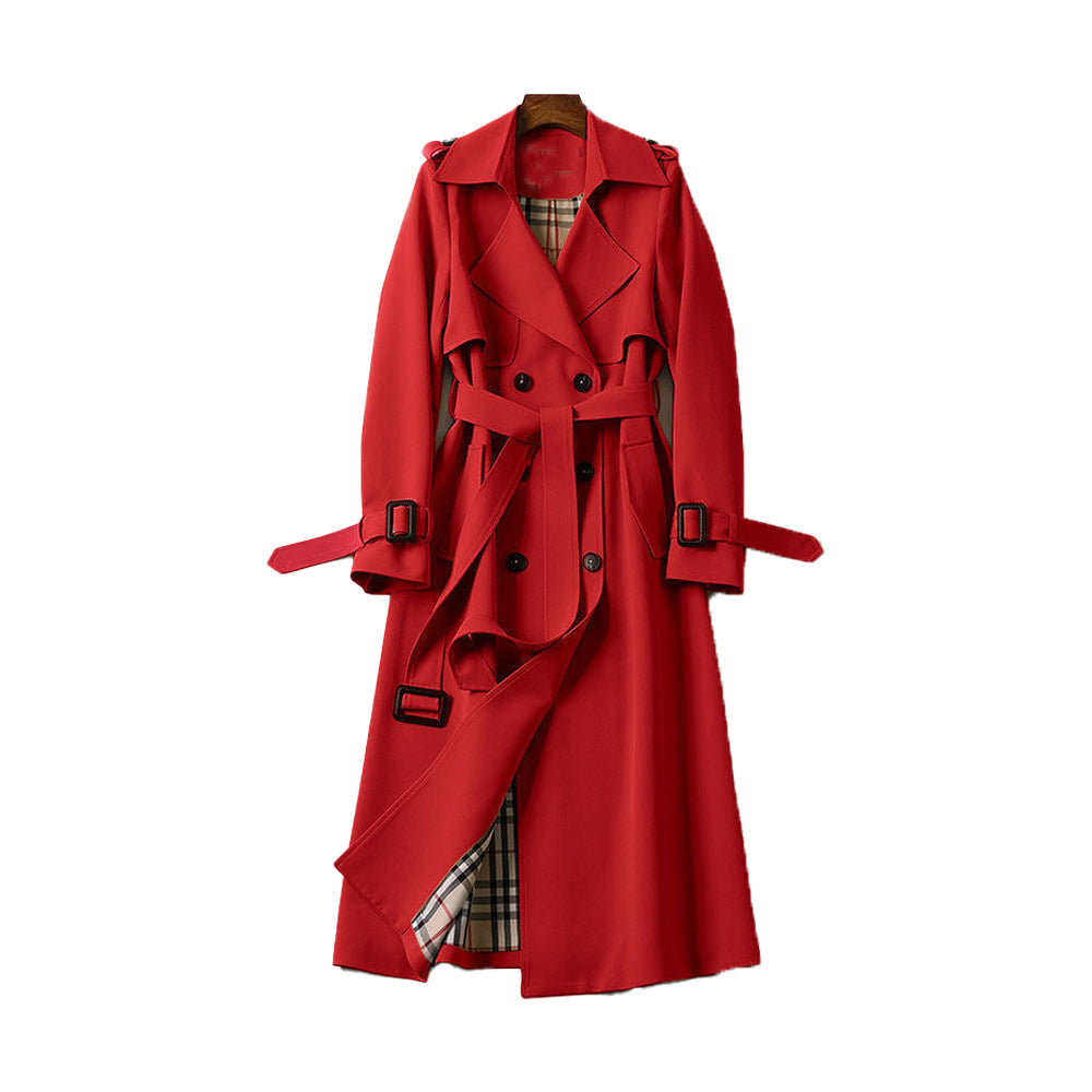 Anna⢠| Luxe trenchcoat
