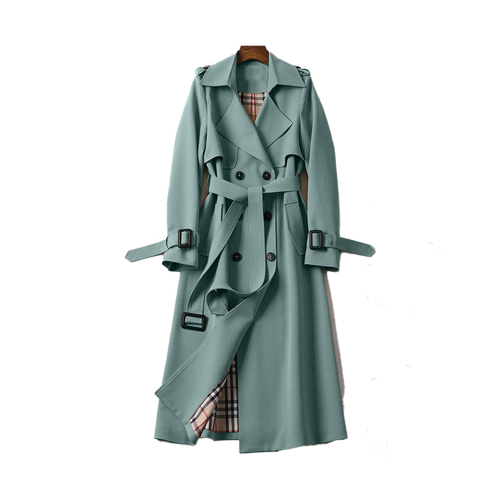 Anna⢠| Luxe trenchcoat