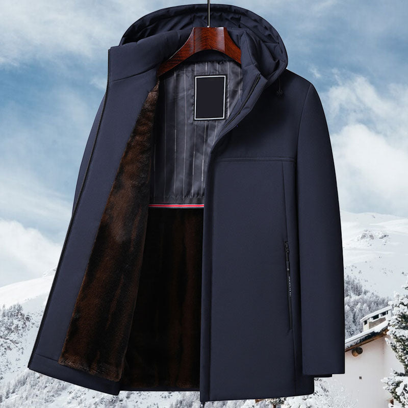 Hudson | Thermo-waterdichte winterjas