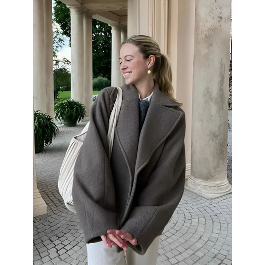Tess™ | Chique Oversized Jas