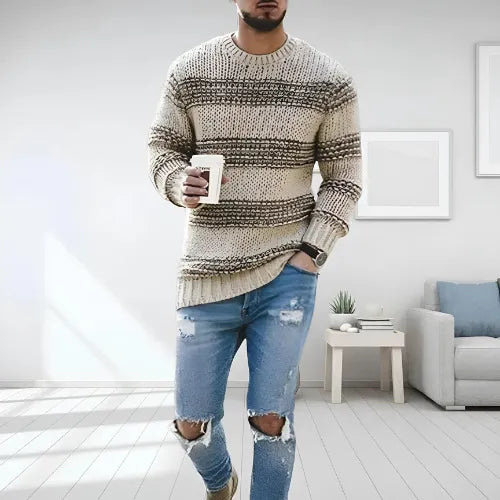Damian™ | Elegant gebreide trui