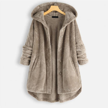 Korey - Knusse Fleece-Jack