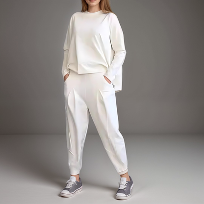 Elara™ | Stijlvolle Relax 2-Delige Dames Set 1+1 GRATIS