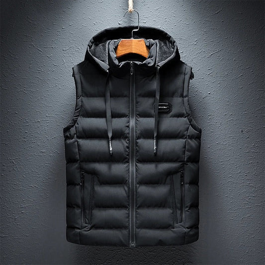 Alessandro™ | Wintergilet met capuchon