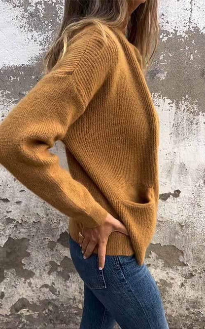 Regina - Knusse Zip-Trui