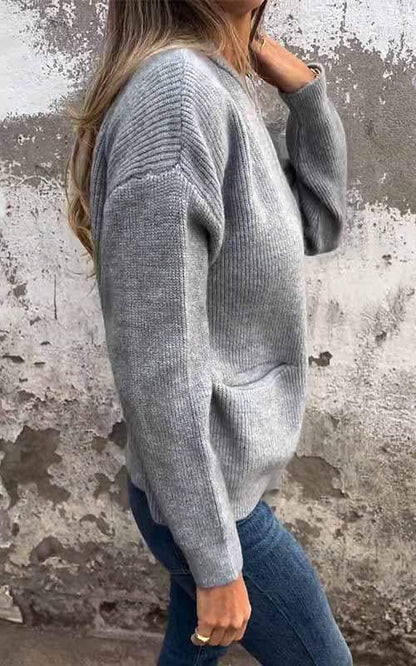 Regina - Knusse Zip-Trui