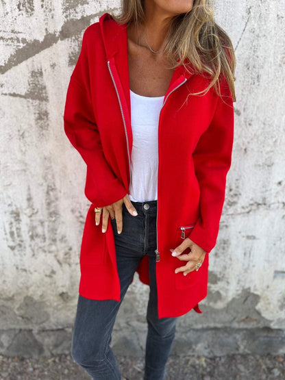 Greta - Lange Jas